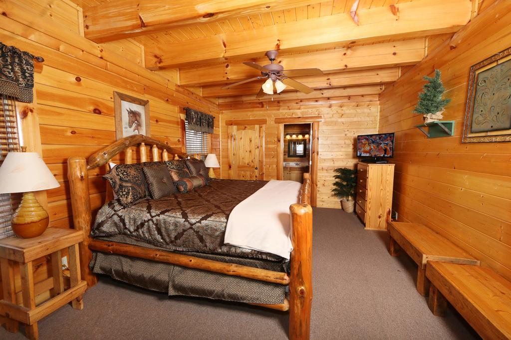 Rising Eagle Lodge - Eight Bedroom Pigeon Forge Exterior foto